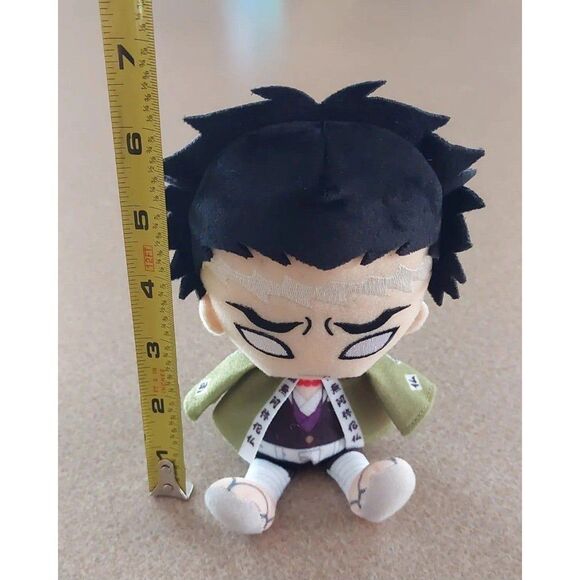 Bandai Himejima Gyomei Demon Slayer Chibi Plush 6” Toy Stuffed Plushie - Picture 7 of 10